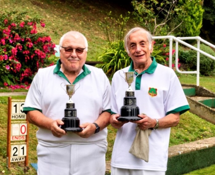 Club Pairs Champions