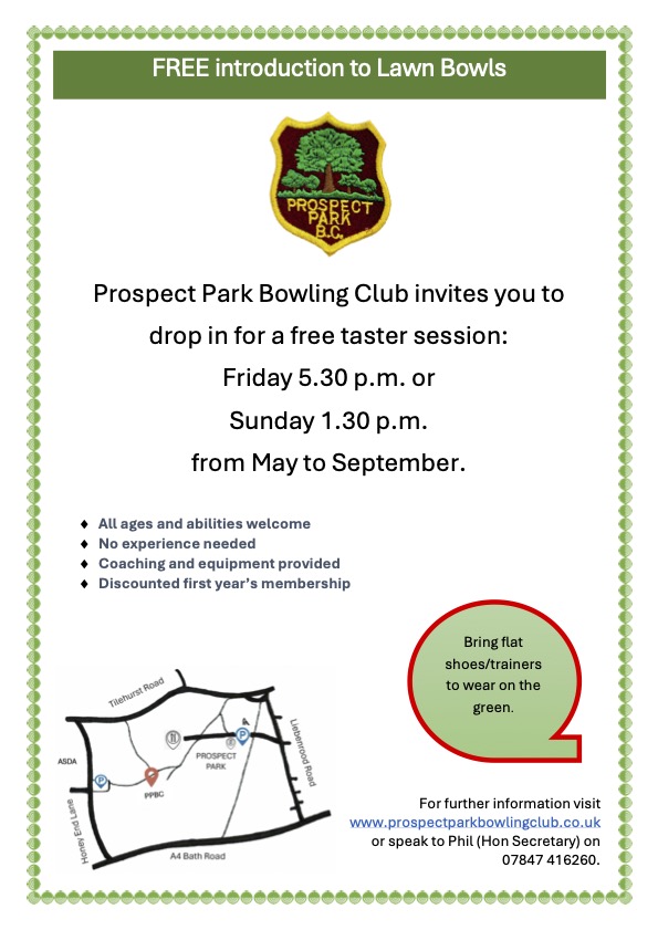 Free taster sessions